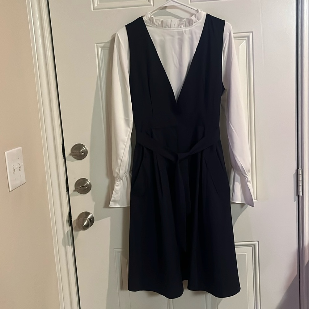 Blouse and Dress Set